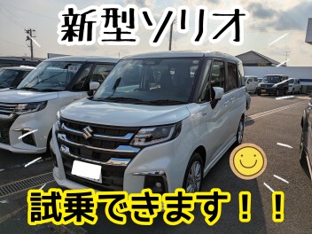 試乗できます！